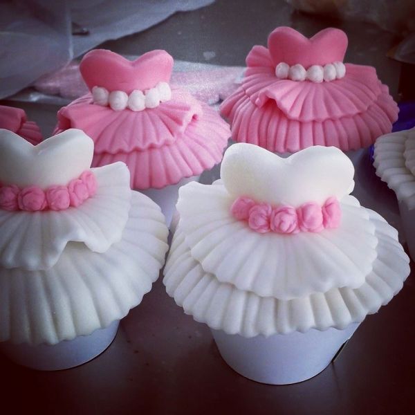 cupcake vestido